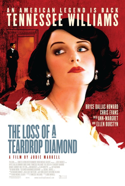 The Loss of a Teardrop Diamond Movie Poster
