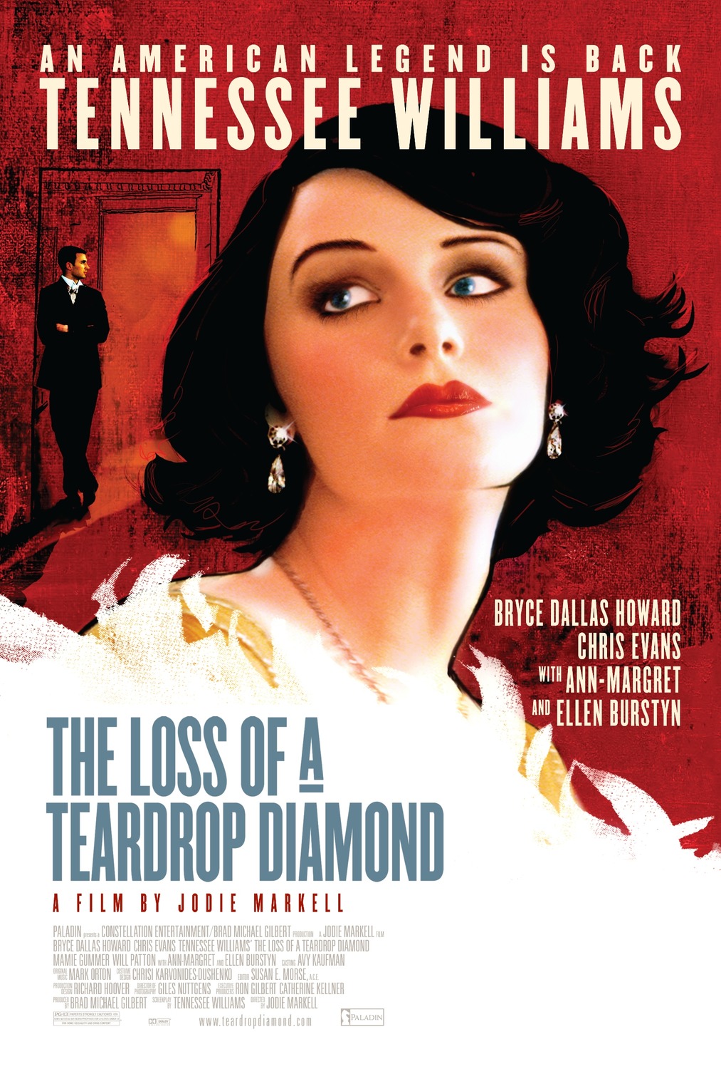Extra Large Movie Poster Image for The Loss of a Teardrop Diamond 