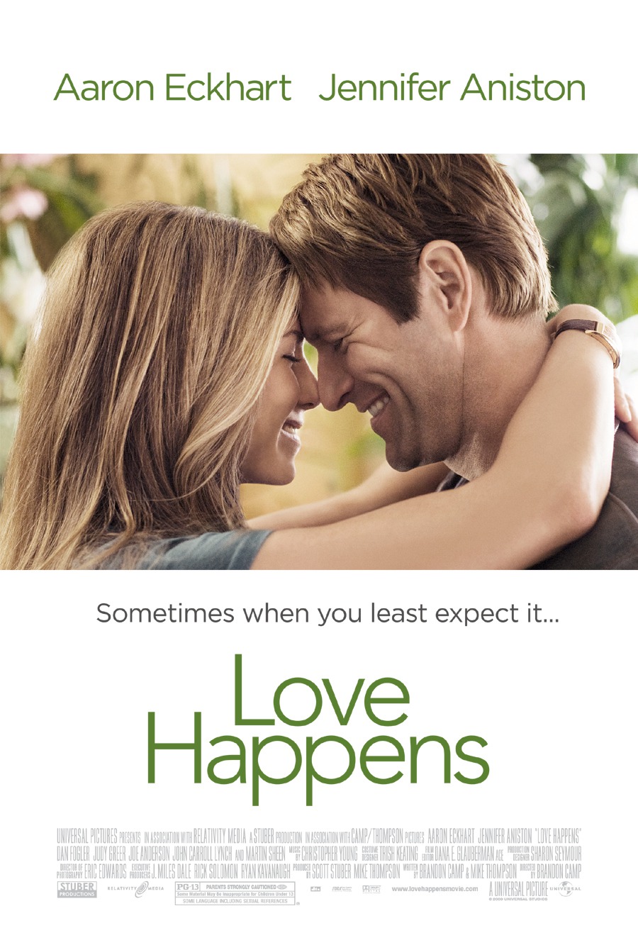 Extra Large Movie Poster Image for Love Happens (#1 of 3)