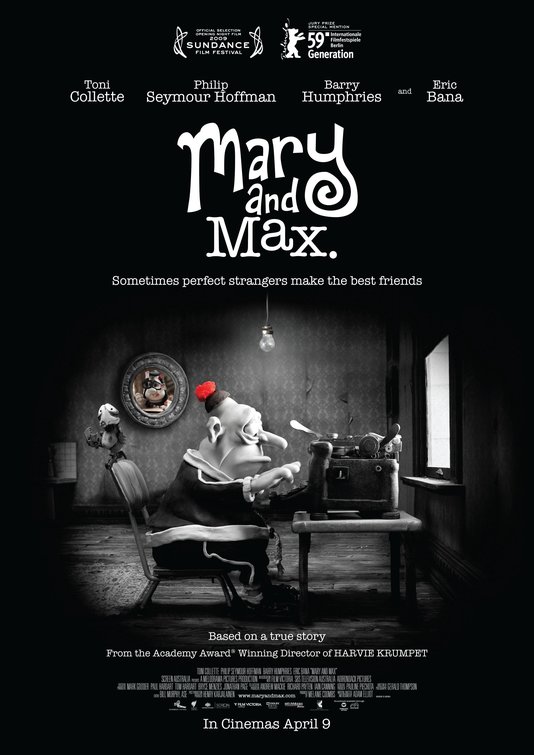 Mary and Max Movie Poster