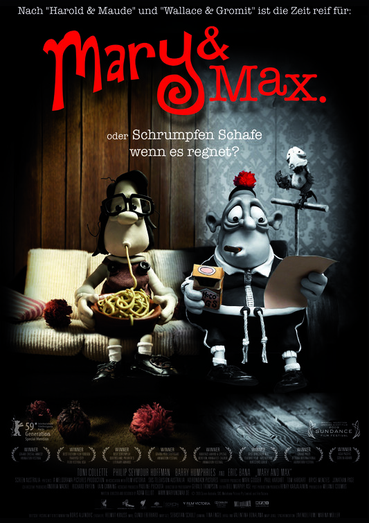 Mary and Max Movie Poster