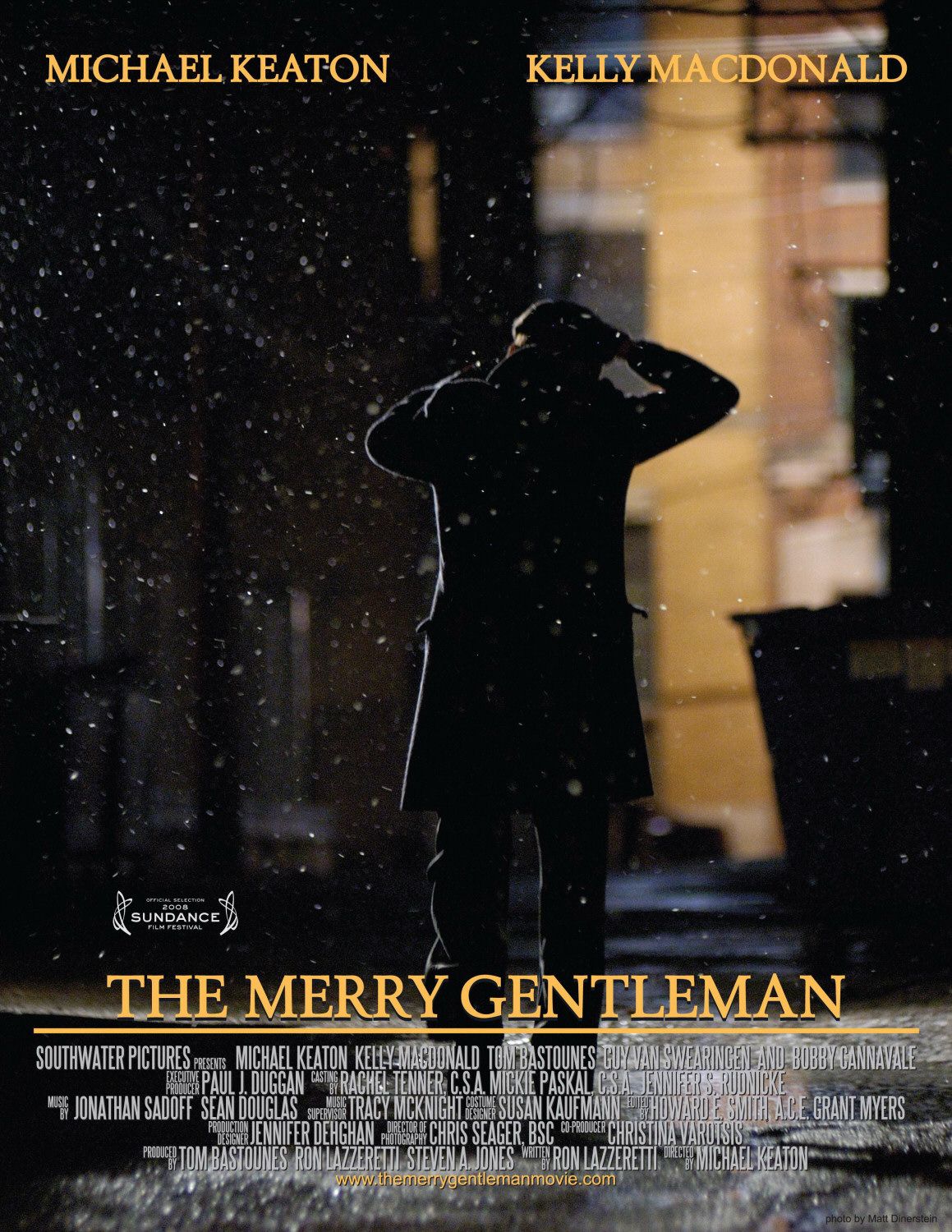 Extra Large Movie Poster Image for The Merry Gentleman (#1 of 3)