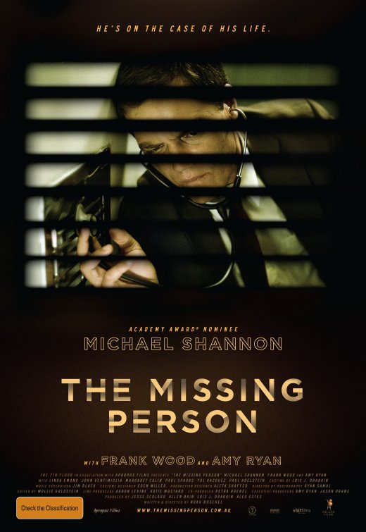 The Missing Person Movie Poster