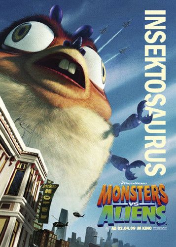 Monsters vs. Aliens Movie Poster