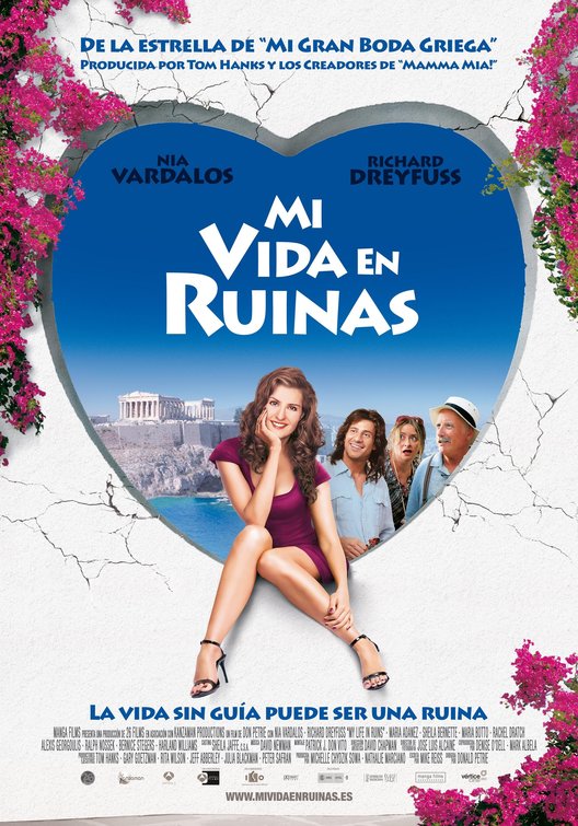 My Life in Ruins Movie Poster