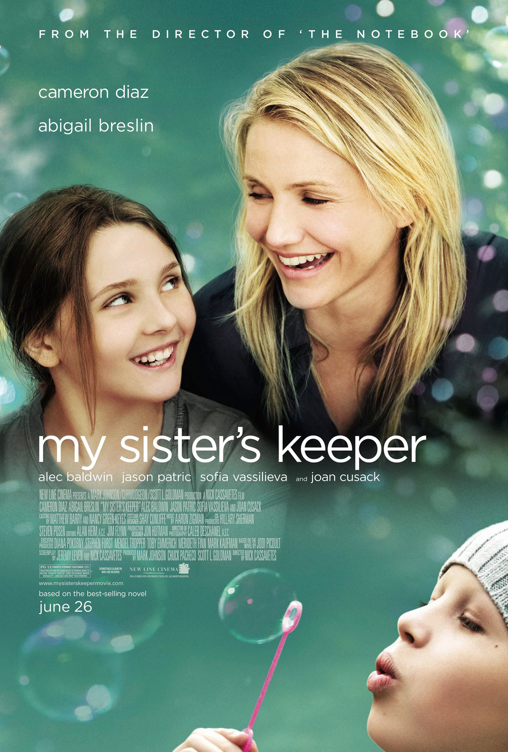 Extra Large Movie Poster Image for My Sister's Keeper (#1 of 4)