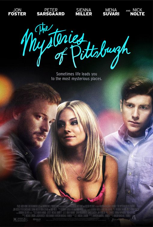 The Mysteries of Pittsburgh Movie Poster
