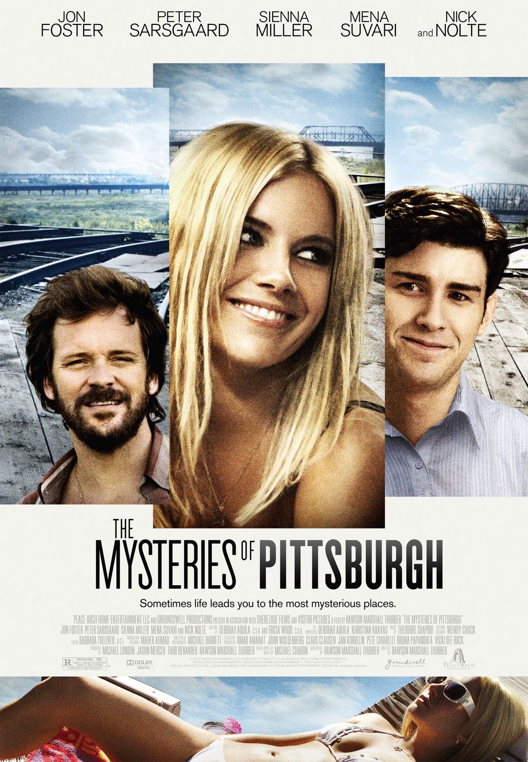 Extra Large Movie Poster Image for The Mysteries of Pittsburgh (#1 of 2)