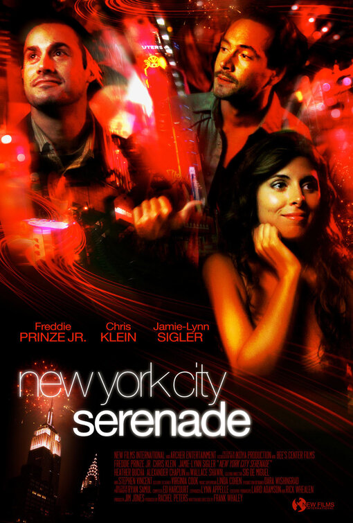 New York City Serenade Movie Poster