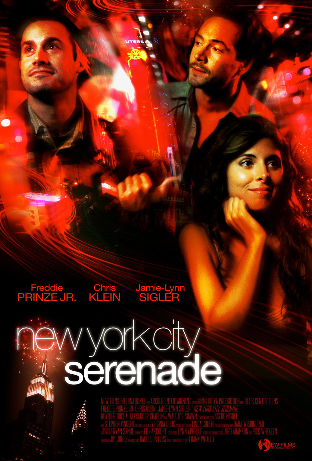Extra Large Movie Poster Image for New York City Serenade 