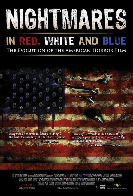 Nightmares in Red, White and Blue Movie Poster