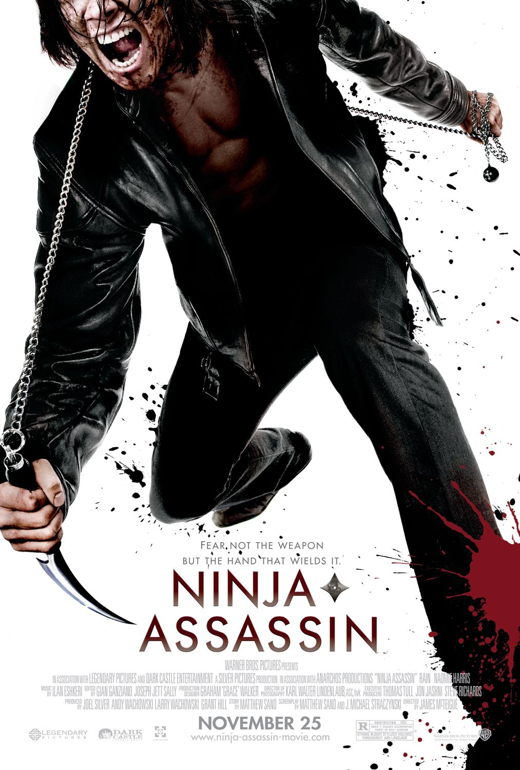 Extra Large Movie Poster Image for Ninja Assassin (#1 of 2)