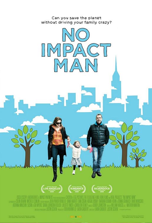 No Impact Man Movie Poster