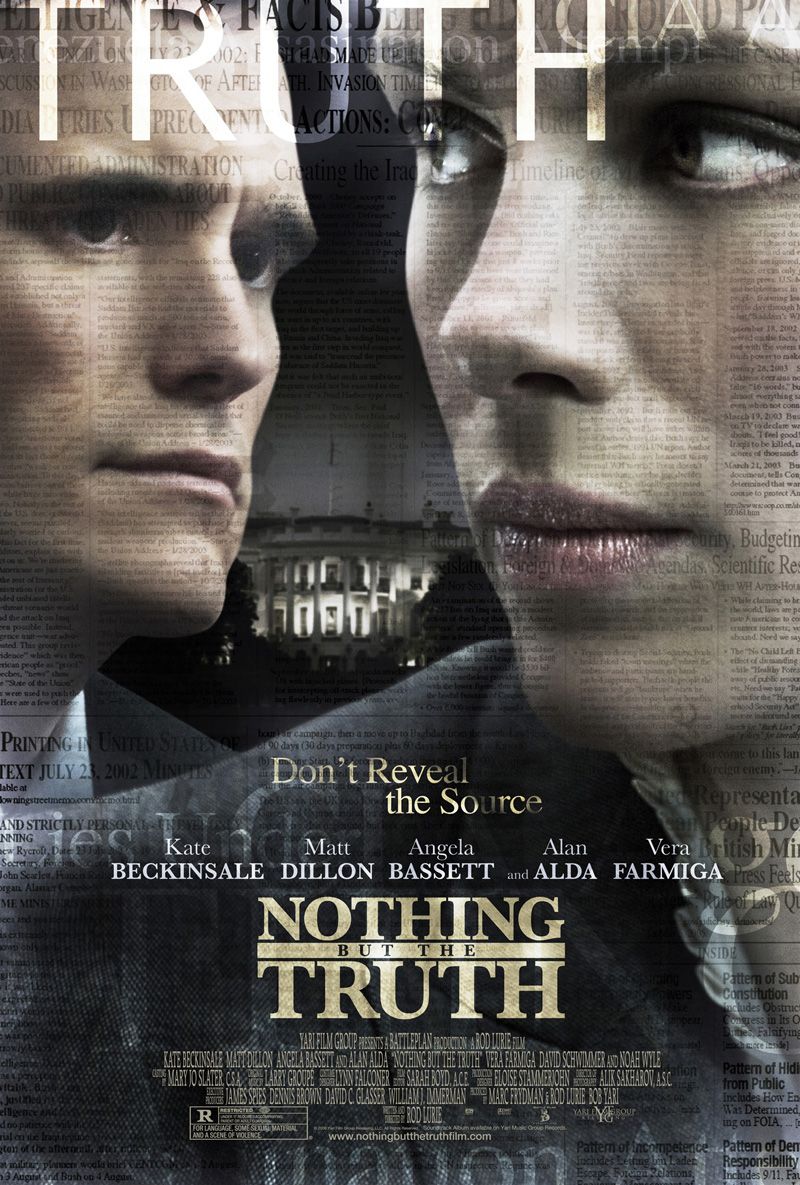 Extra Large Movie Poster Image for Nothing But the Truth 