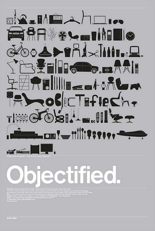 Objectified Movie Poster