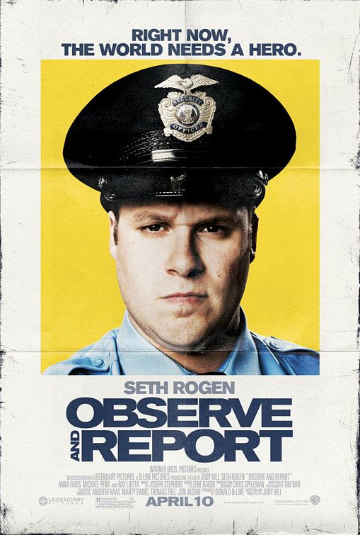 Observe and Report Movie Poster