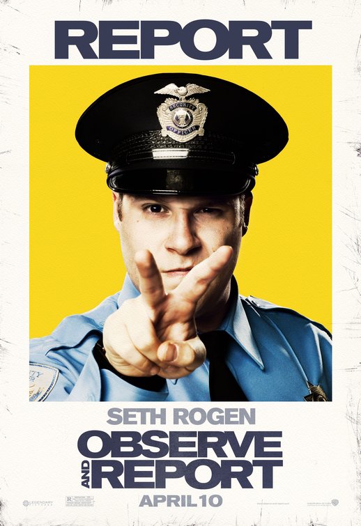 Observe and Report Movie Poster