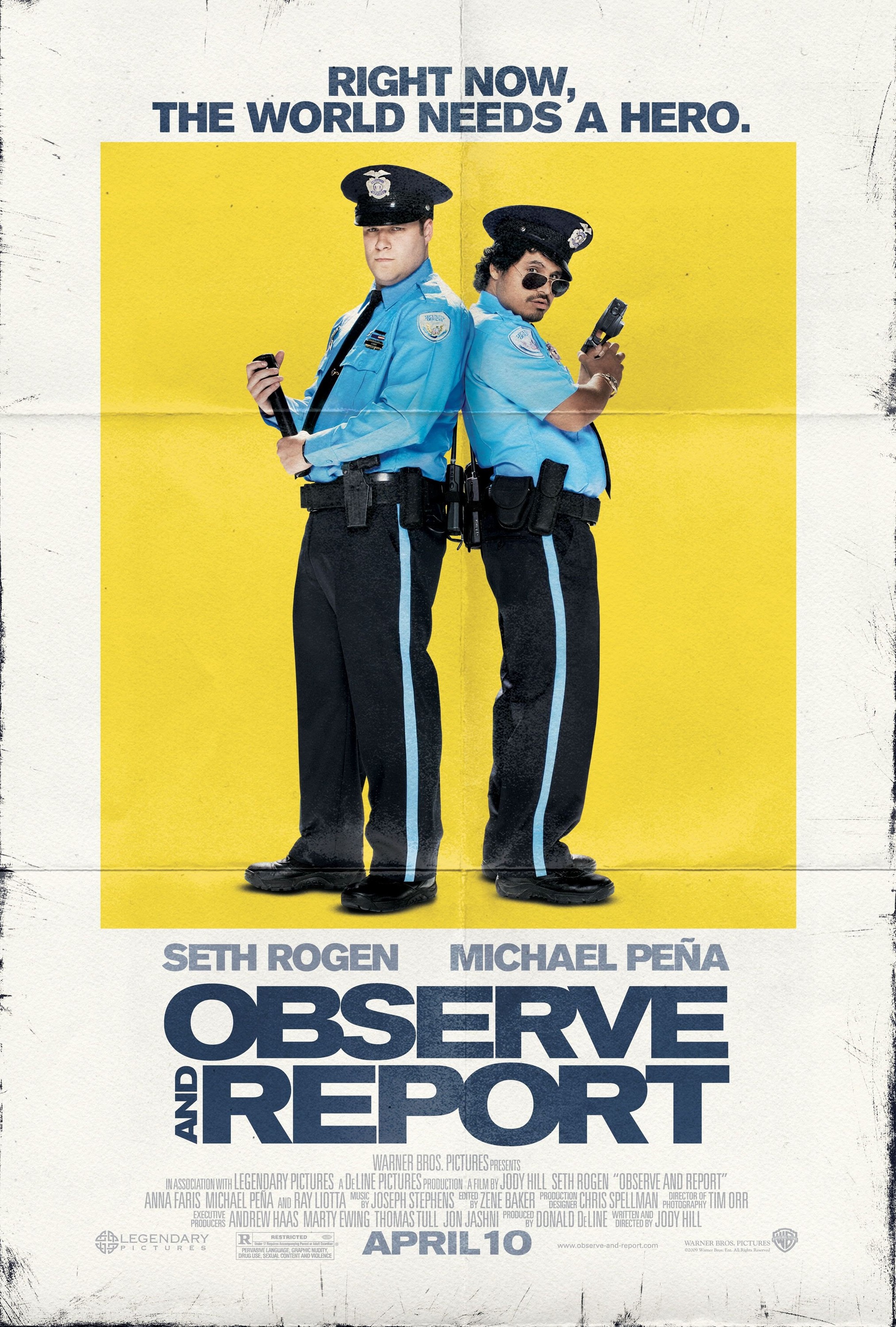 Mega Sized Movie Poster Image for Observe and Report (#5 of 5)