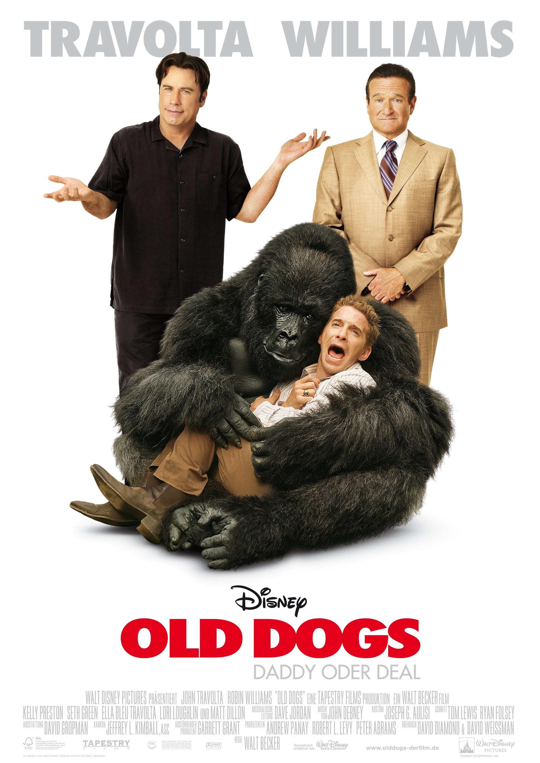 Mega Sized Movie Poster Image for Old Dogs (#2 of 3)