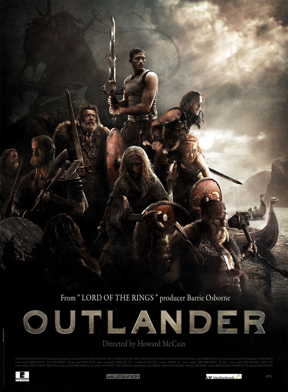 Extra Large Movie Poster Image for Outlander (#1 of 7)