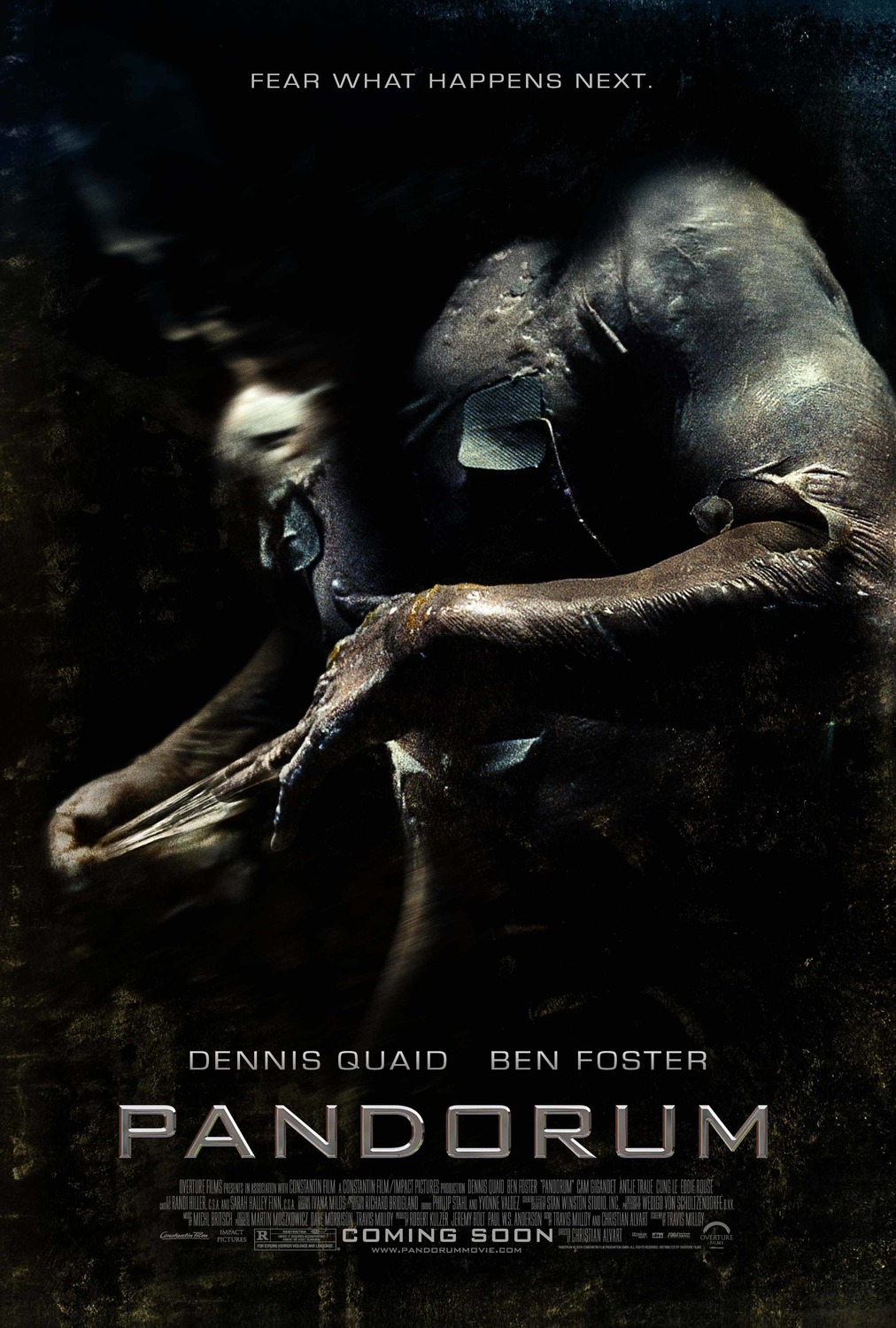 Extra Large Movie Poster Image for Pandorum (#4 of 8)