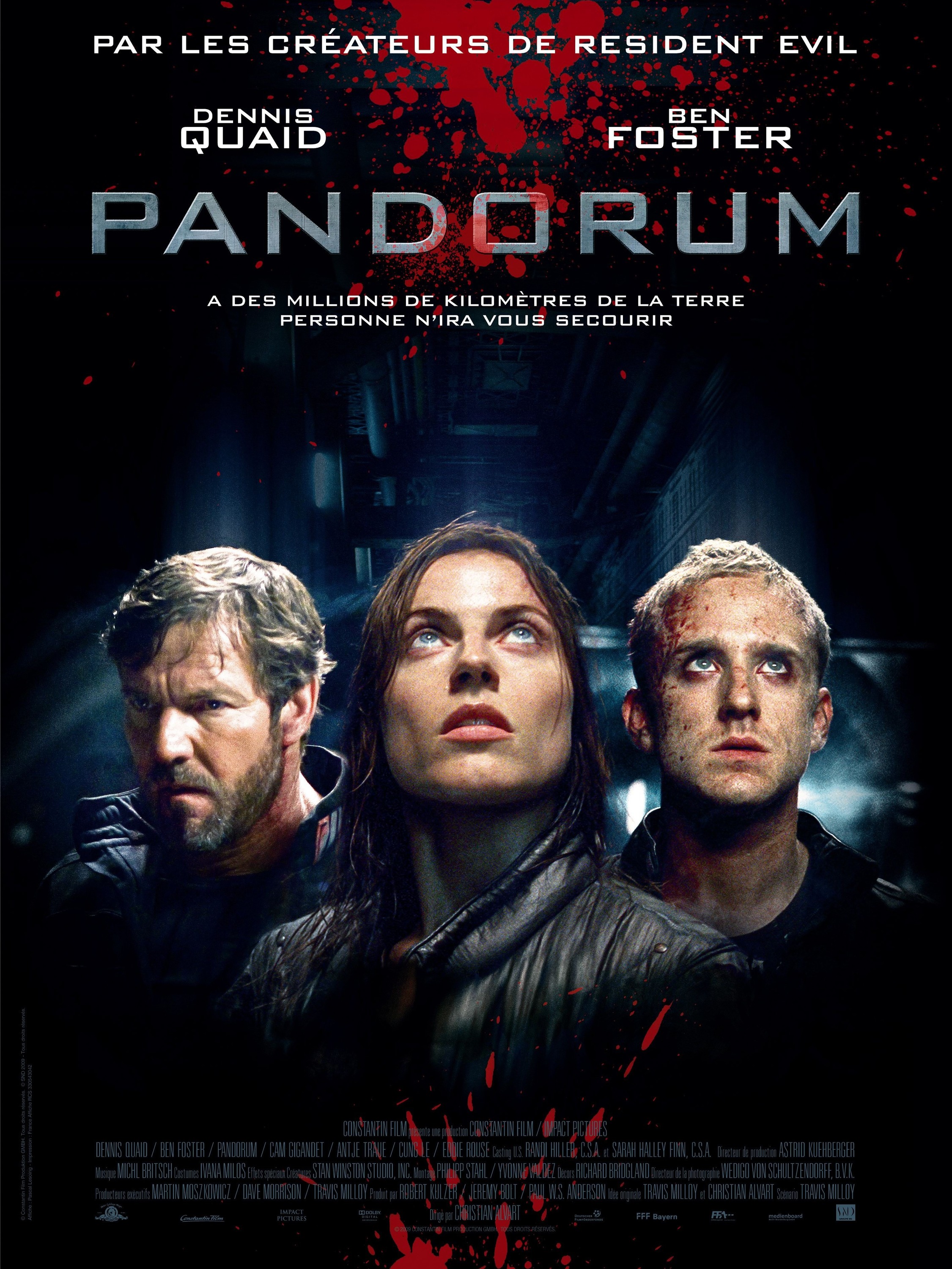 Mega Sized Movie Poster Image for Pandorum (#5 of 8)