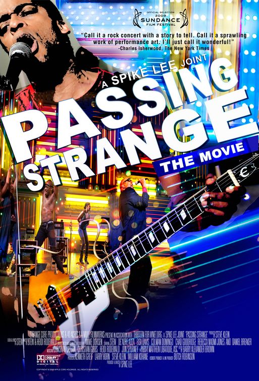 Passing Strange Movie Poster