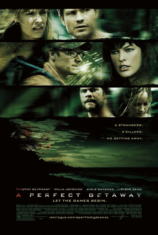 A Perfect Getaway Movie Poster