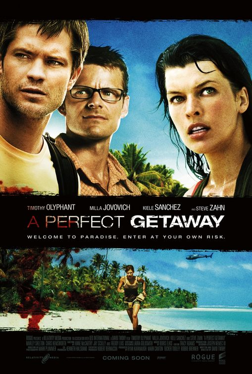 A Perfect Getaway Movie Poster