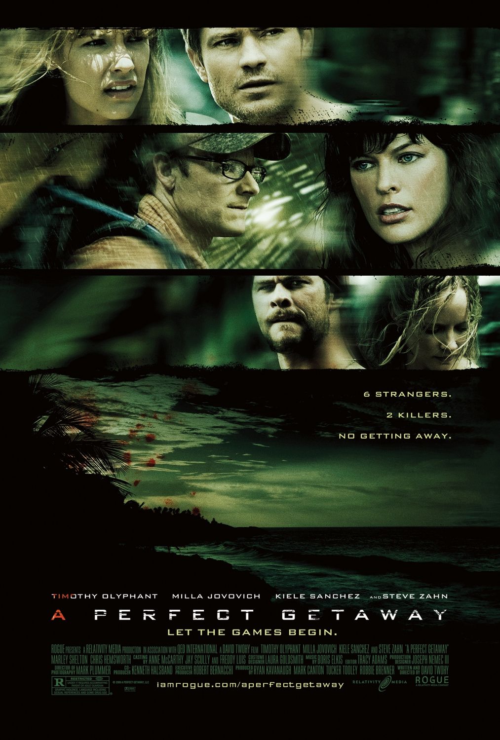 Extra Large Movie Poster Image for A Perfect Getaway (#1 of 5)