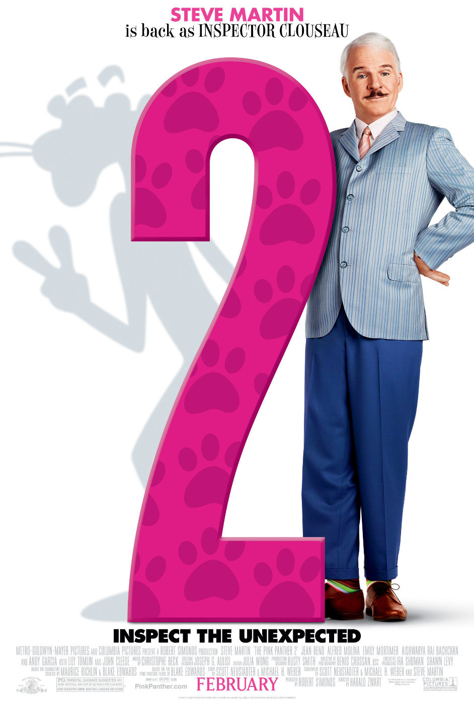 Extra Large Movie Poster Image for Pink Panther 2 (#2 of 3)