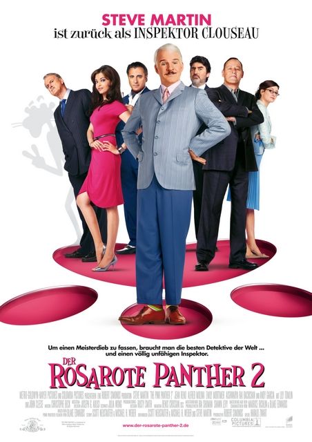 Pink Panther 2 Movie Poster