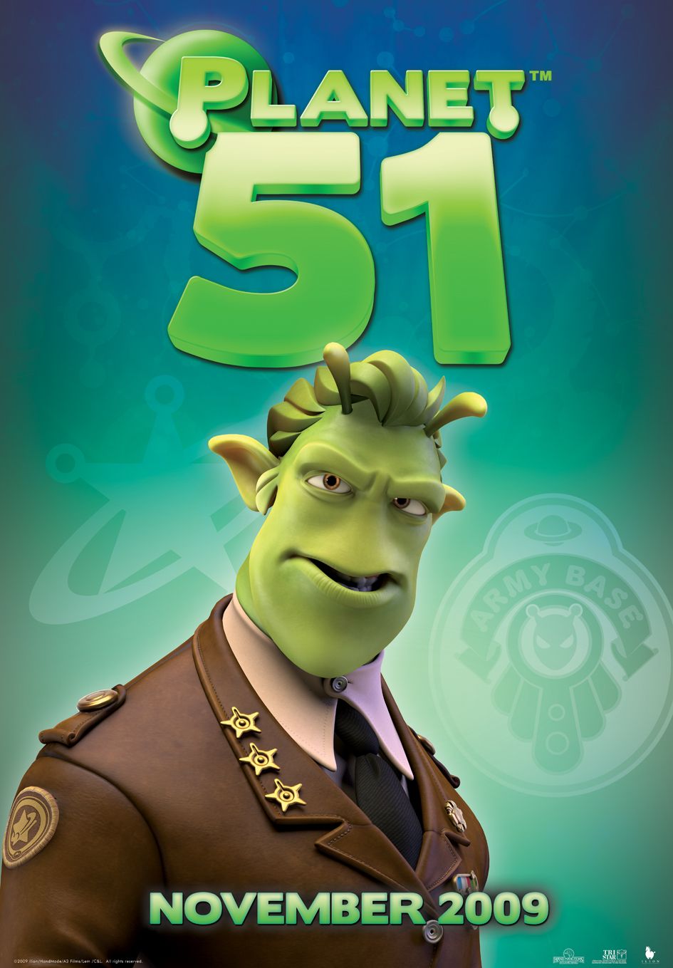 Extra Large Movie Poster Image for Planet 51 (#11 of 15)