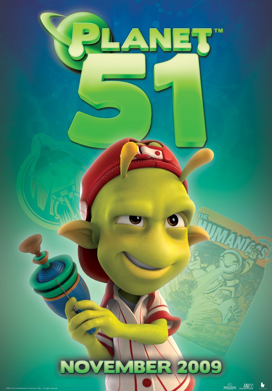 Extra Large Movie Poster Image for Planet 51 (#12 of 15)