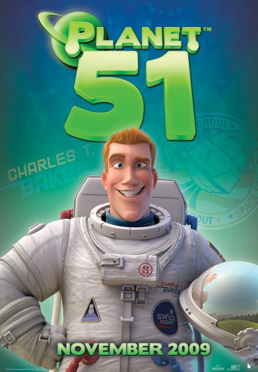 Planet 51 Movie Poster