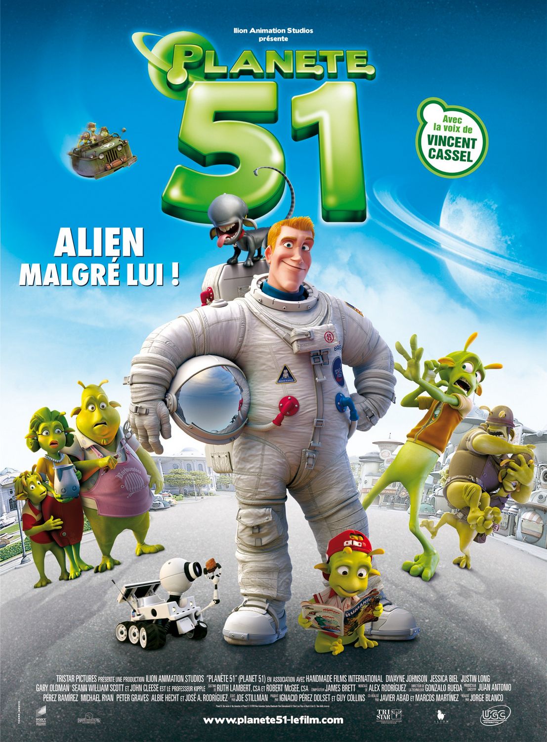 Extra Large Movie Poster Image for Planet 51 (#15 of 15)