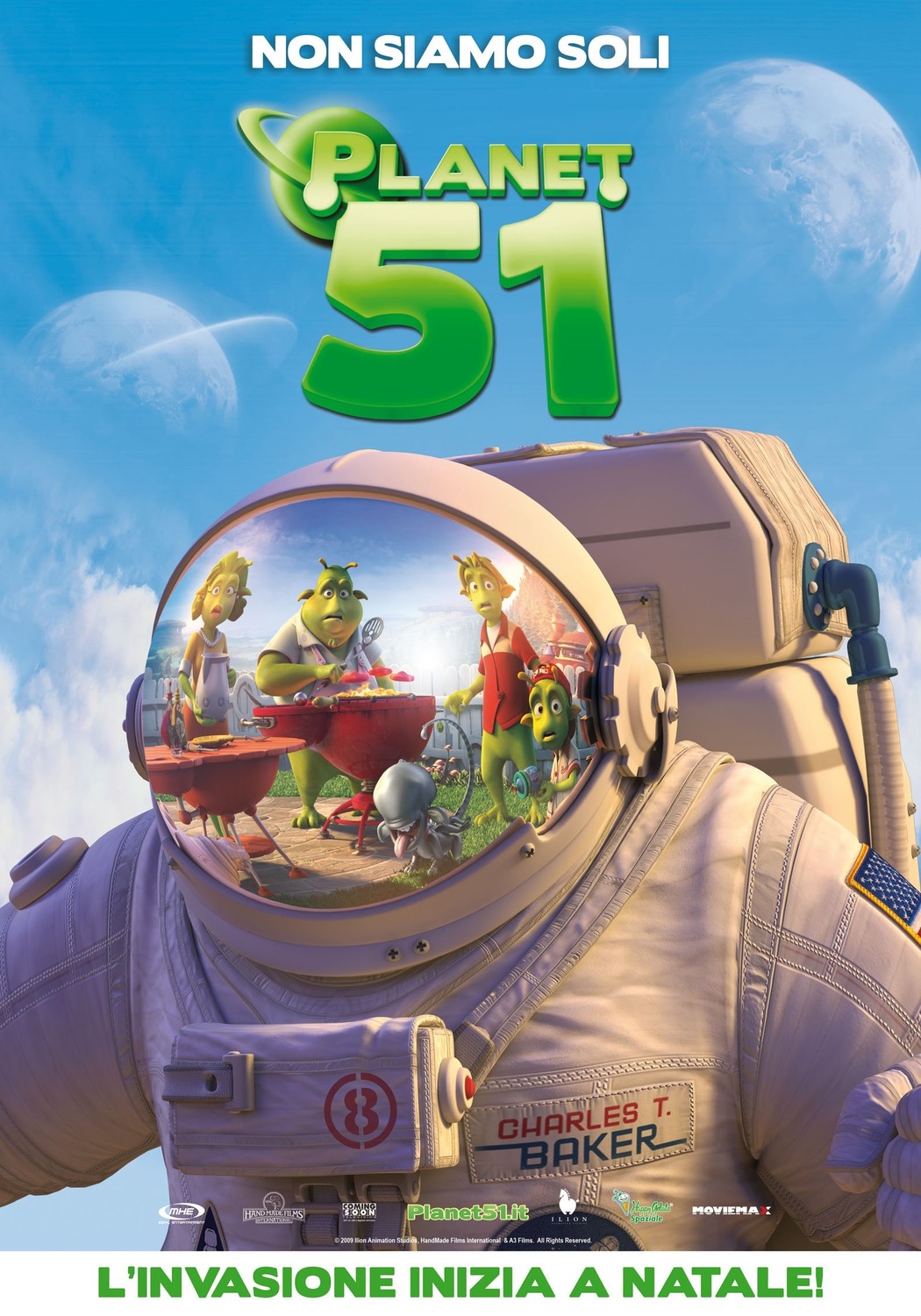 Extra Large Movie Poster Image for Planet 51 (#2 of 15)