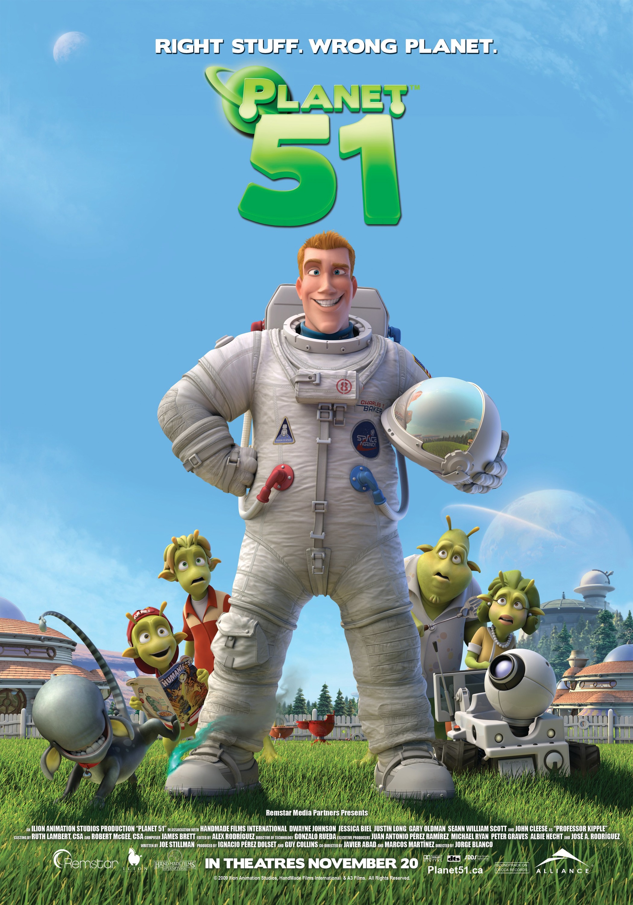 Mega Sized Movie Poster Image for Planet 51 (#4 of 15)