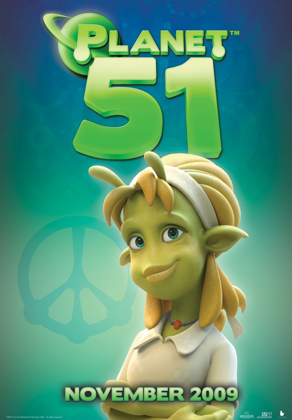 Extra Large Movie Poster Image for Planet 51 (#8 of 15)