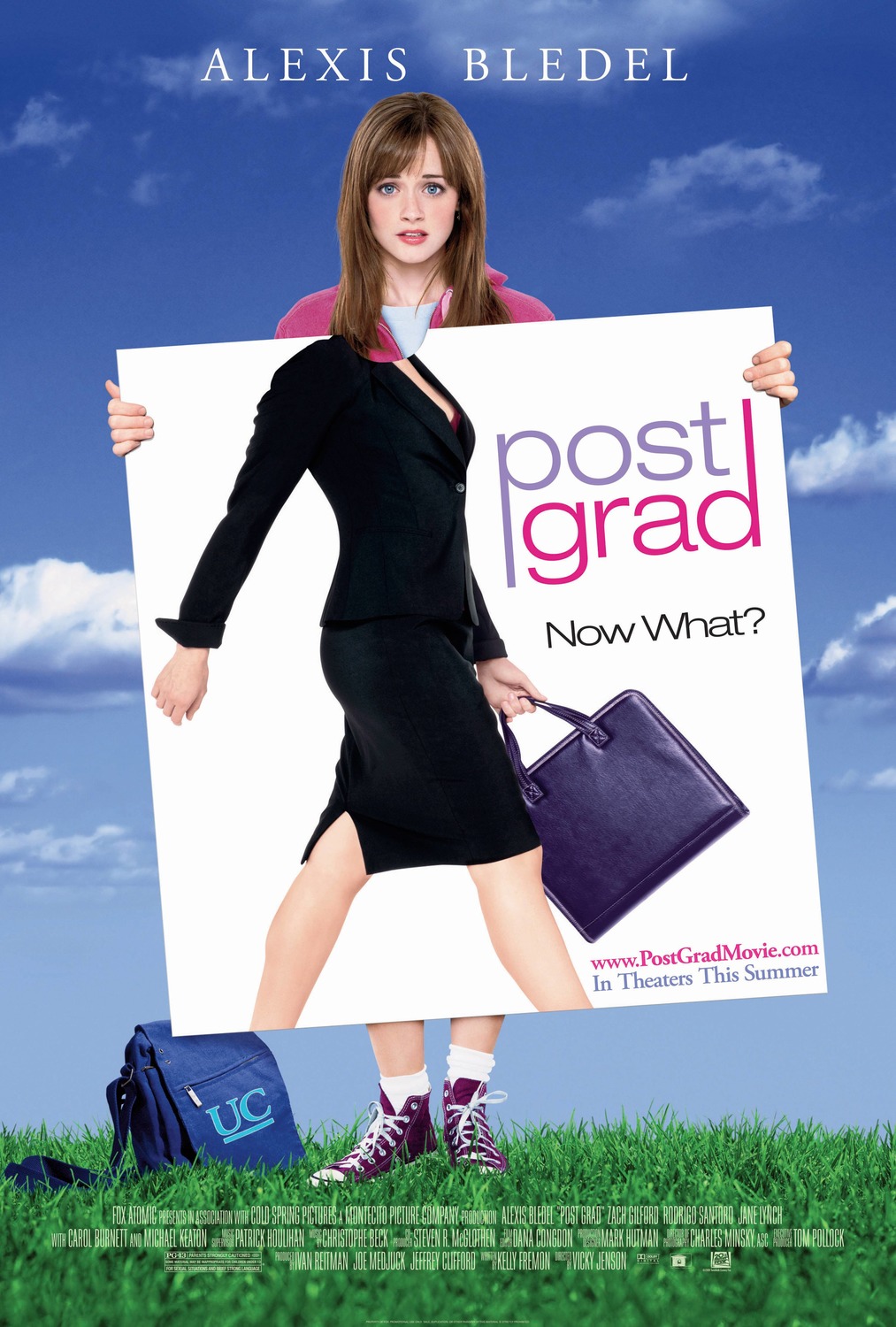 Extra Large Movie Poster Image for Post Grad (#2 of 4)
