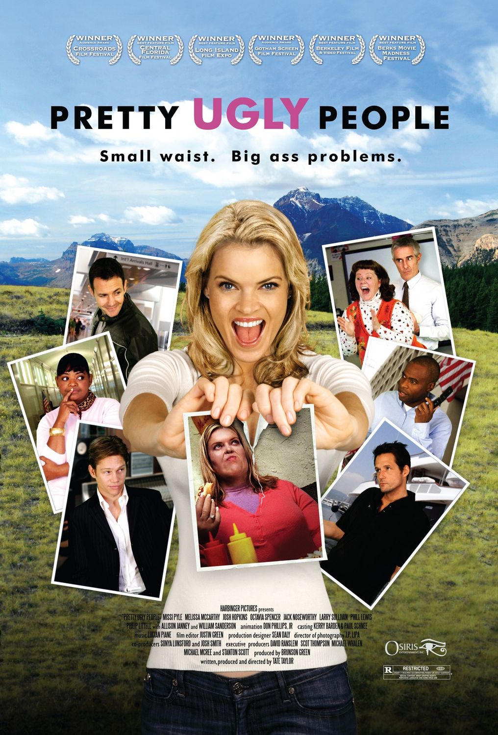 Extra Large Movie Poster Image for Pretty Ugly People 