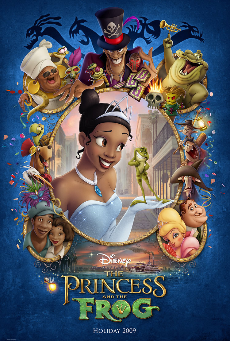Extra Large Movie Poster Image for The Princess and the Frog (#2 of 11)