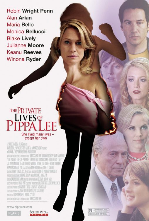 The Private Lives of Pippa Lee Movie Poster