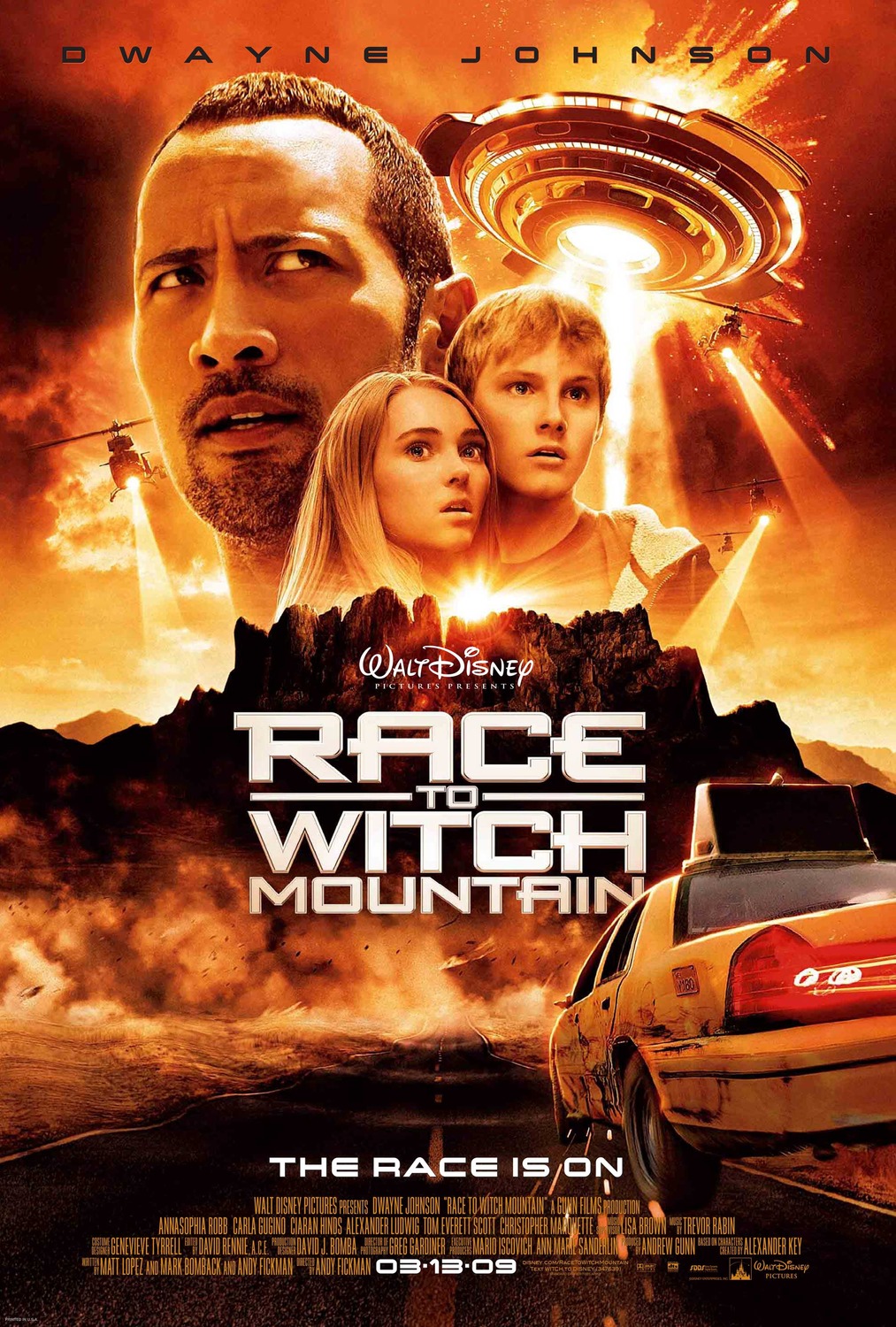 Extra Large Movie Poster Image for Race to Witch Mountain (#1 of 3)
