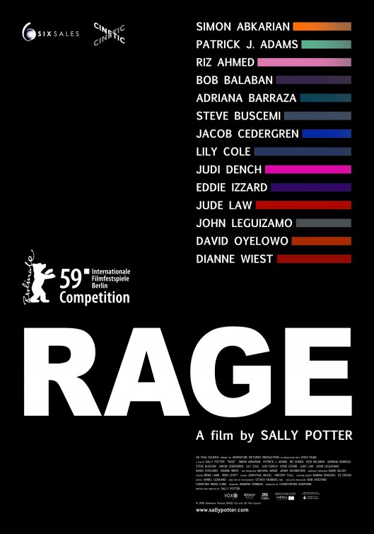 Rage Movie Poster
