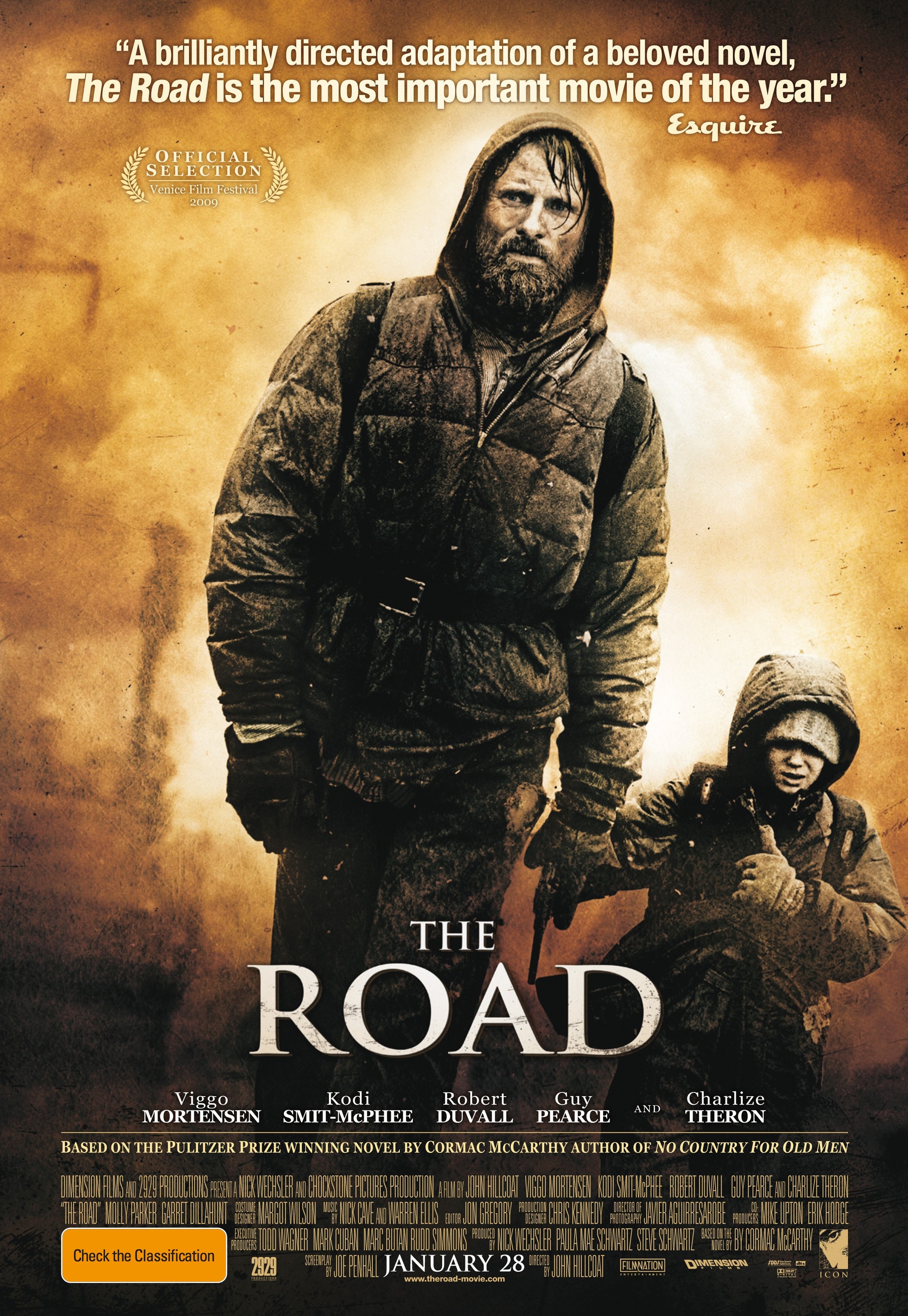 Mega Sized Movie Poster Image for The Road (#6 of 6)
