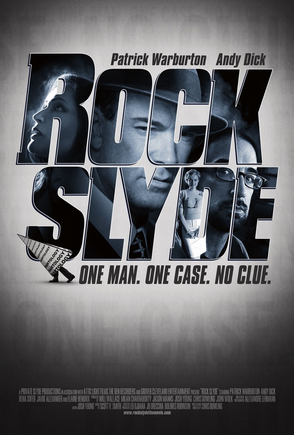 Extra Large Movie Poster Image for Rock Slyde (#2 of 2)