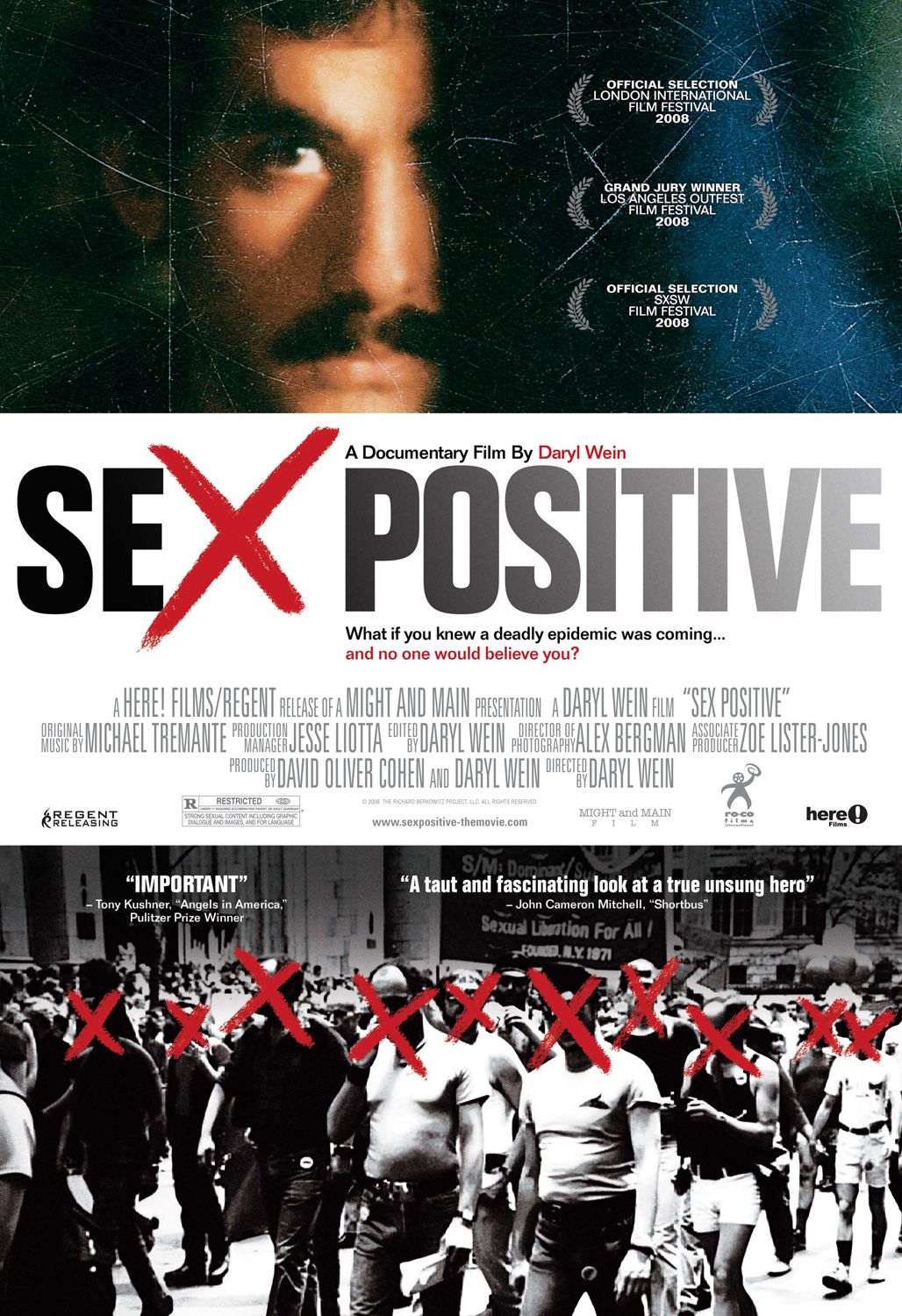 Extra Large Movie Poster Image for Sex Positive 