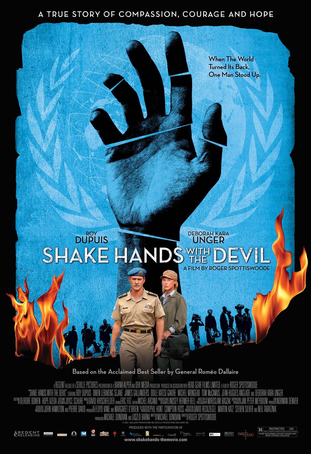 Extra Large Movie Poster Image for Shake Hands with the Devil (#2 of 2)