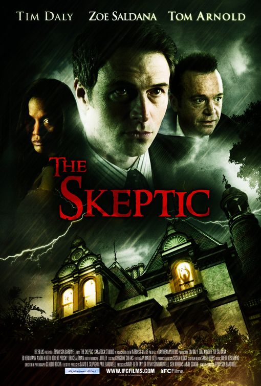 The Skeptic Movie Poster